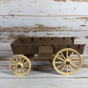 Vintage 1966 Bonanza 4-in-1 Wagon Parts - American Character Ponderosa